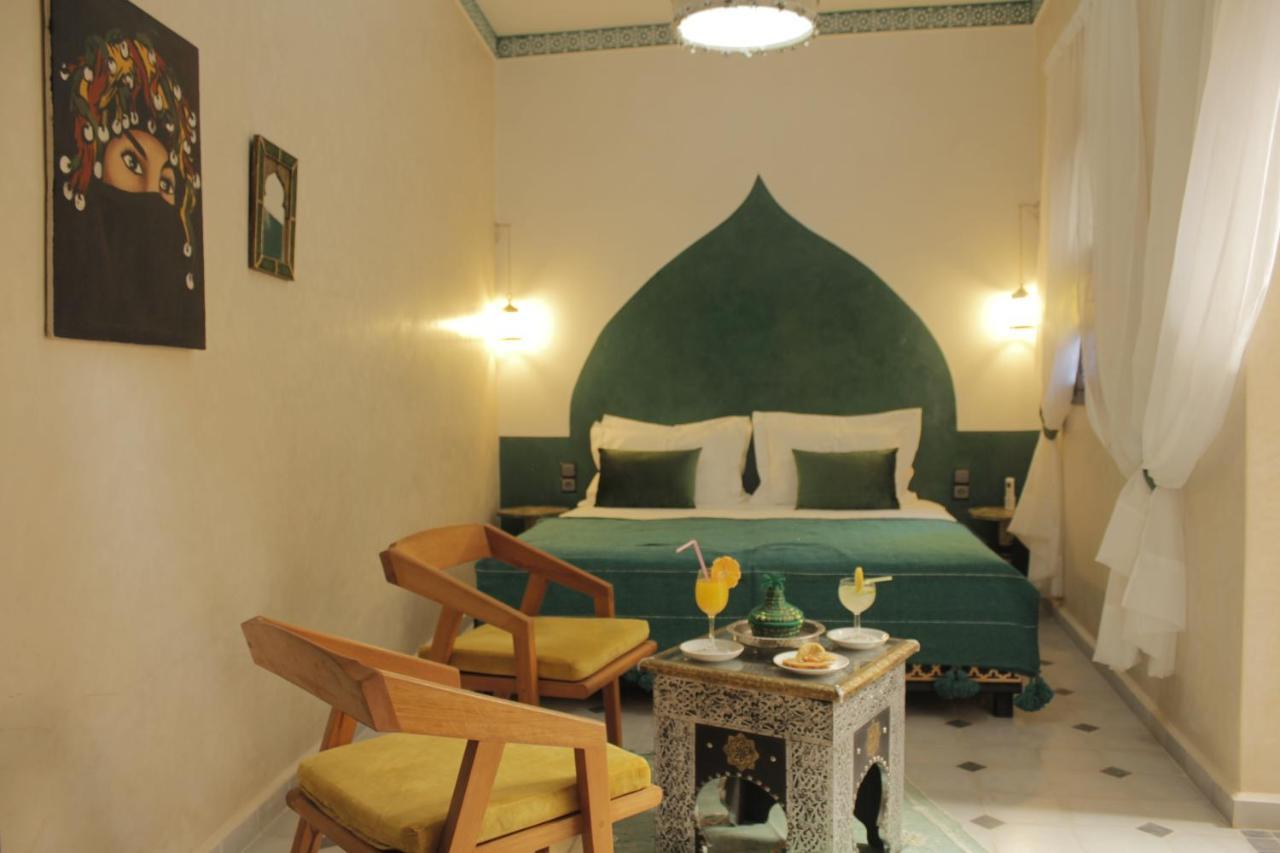 Riad Les Gazelles D'Orient Marrakech Marraquexe Exterior foto