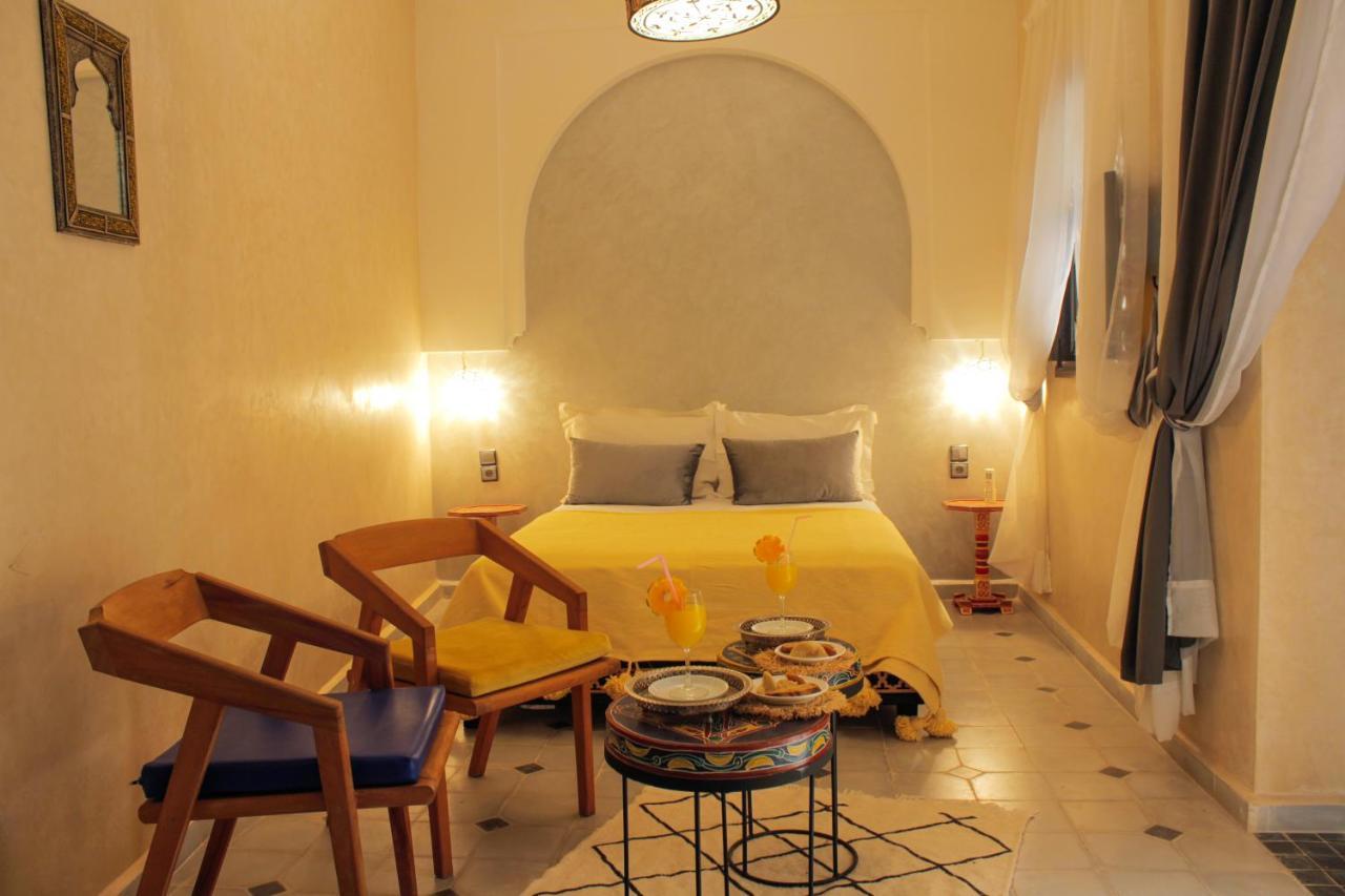 Riad Les Gazelles D'Orient Marrakech Marraquexe Exterior foto