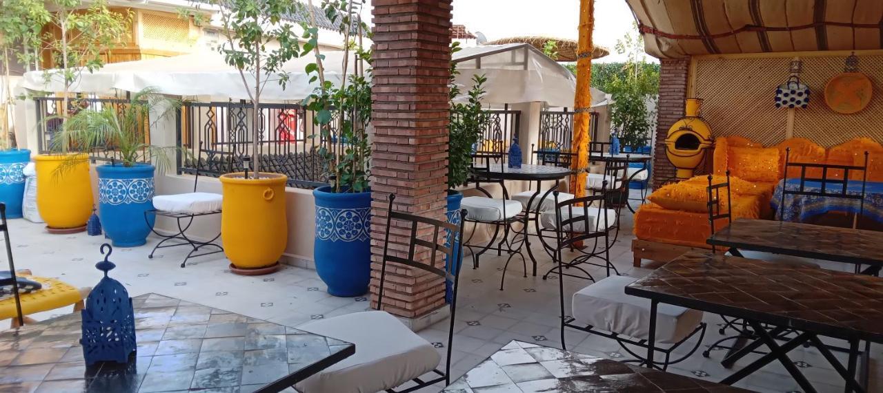 Riad Les Gazelles D'Orient Marrakech Marraquexe Exterior foto