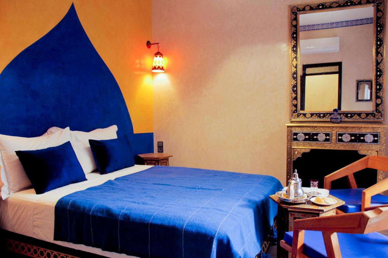 Riad Les Gazelles D'Orient Marrakech Marraquexe Exterior foto