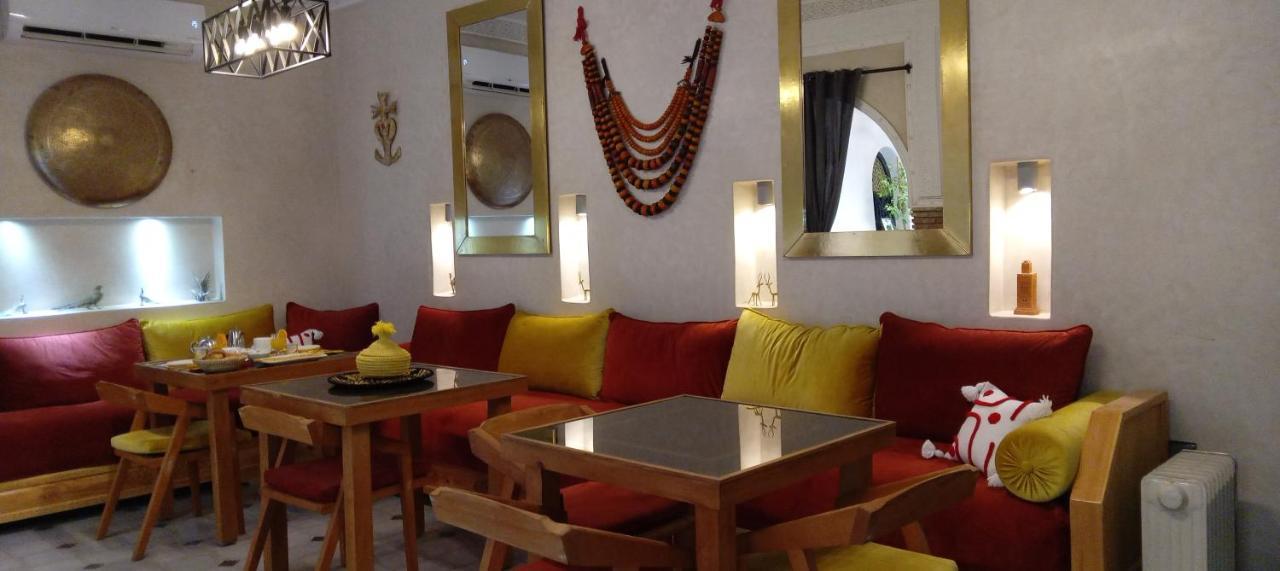 Riad Les Gazelles D'Orient Marrakech Marraquexe Exterior foto
