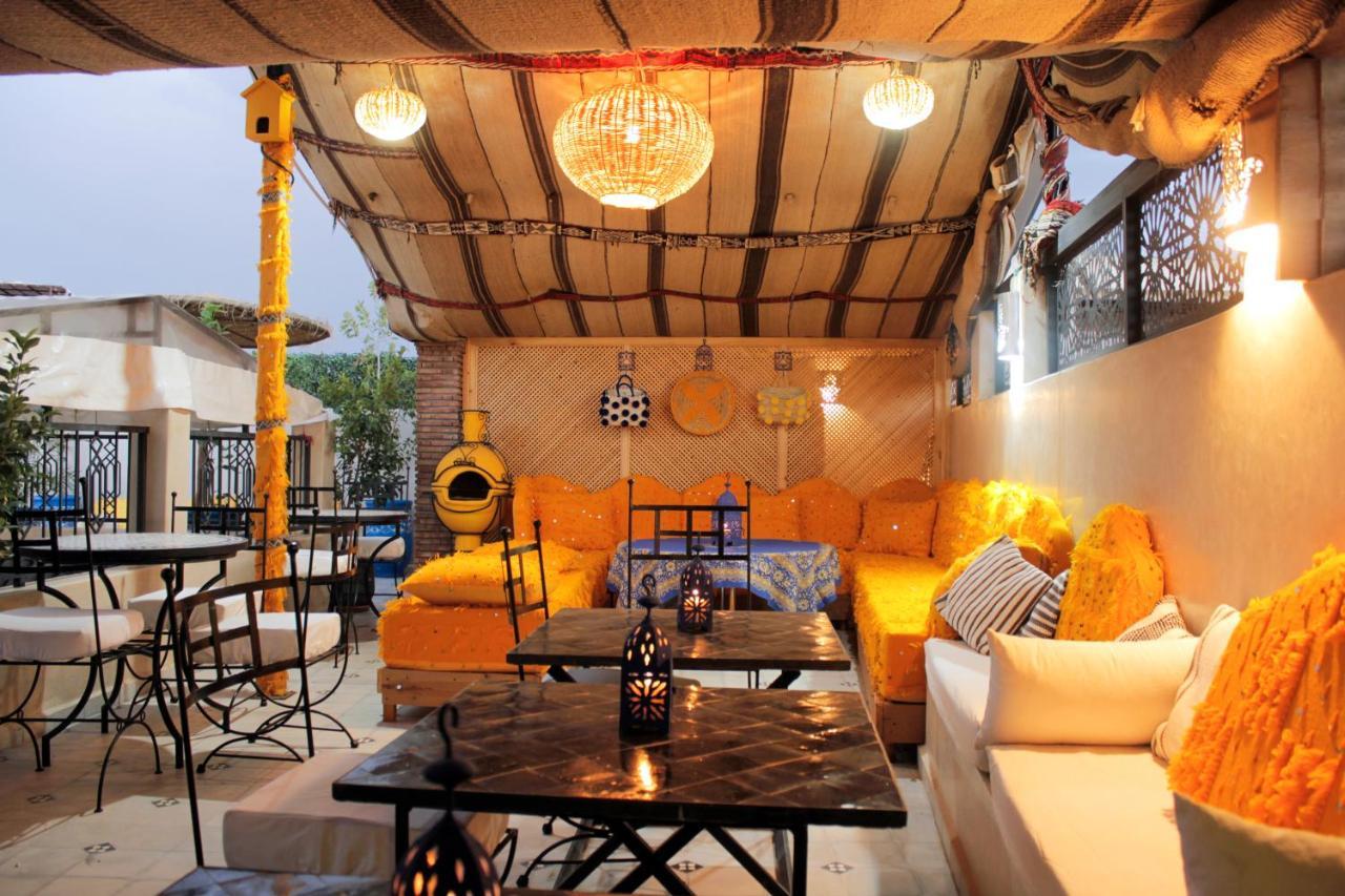 Riad Les Gazelles D'Orient Marrakech Marraquexe Exterior foto