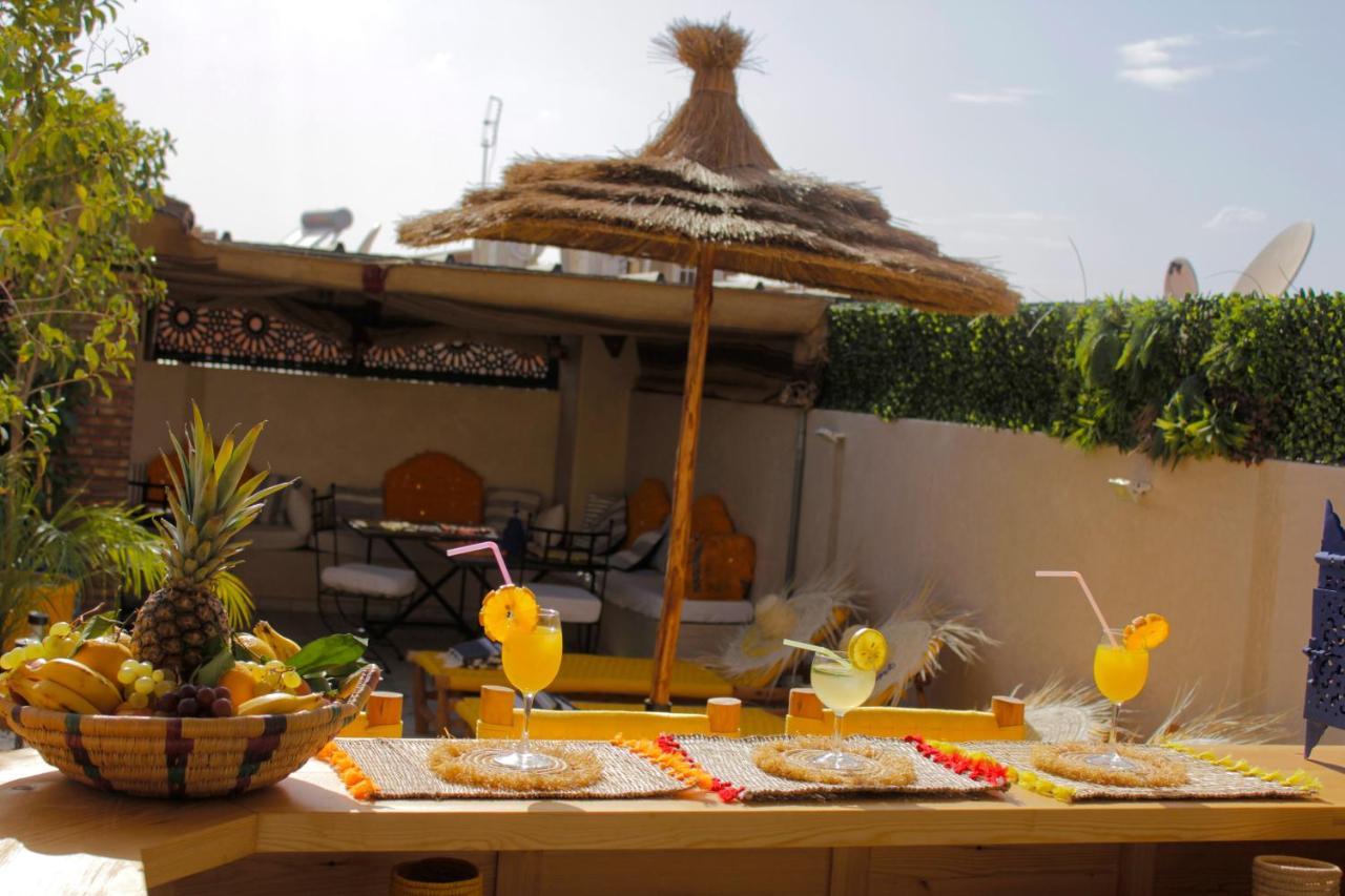 Riad Les Gazelles D'Orient Marrakech Marraquexe Exterior foto