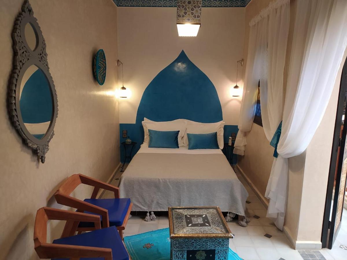 Riad Les Gazelles D'Orient Marrakech Marraquexe Exterior foto