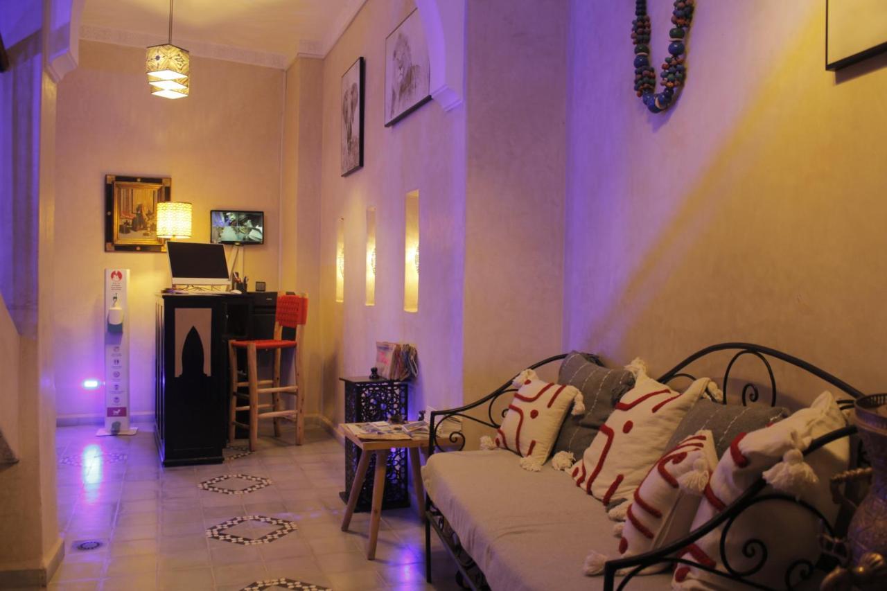 Riad Les Gazelles D'Orient Marrakech Marraquexe Exterior foto