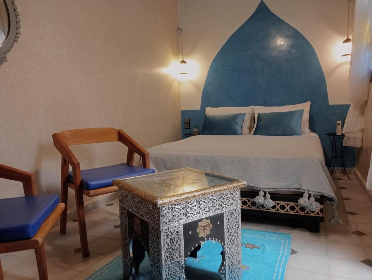 Riad Les Gazelles D'Orient Marrakech Marraquexe Exterior foto