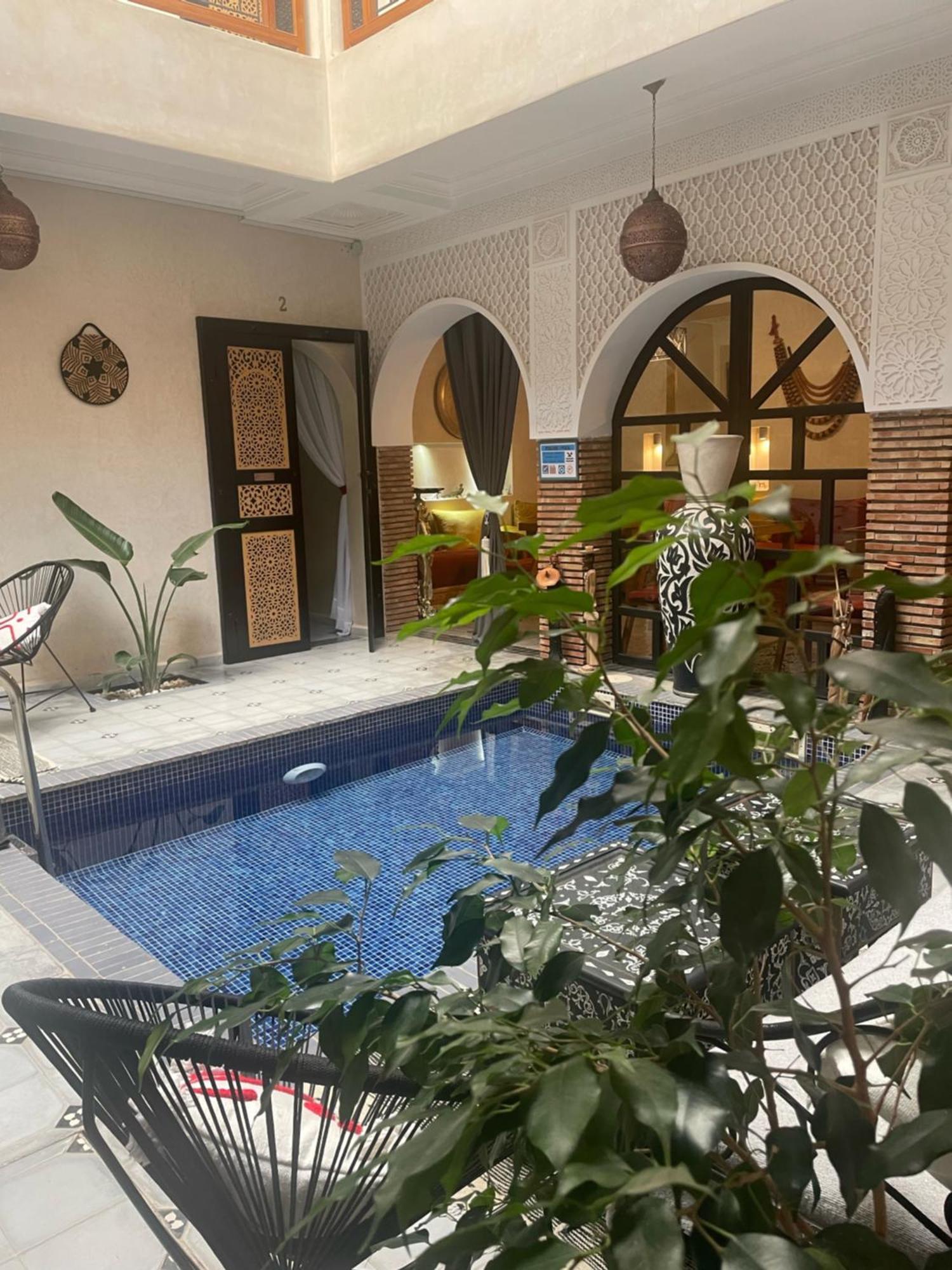 Riad Les Gazelles D'Orient Marrakech Marraquexe Exterior foto