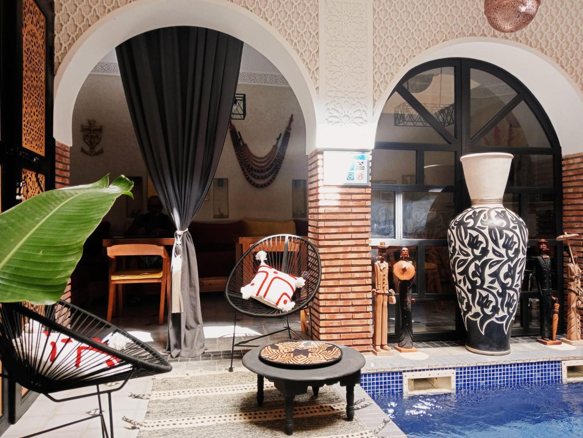 Riad Les Gazelles D'Orient Marrakech Marraquexe Exterior foto