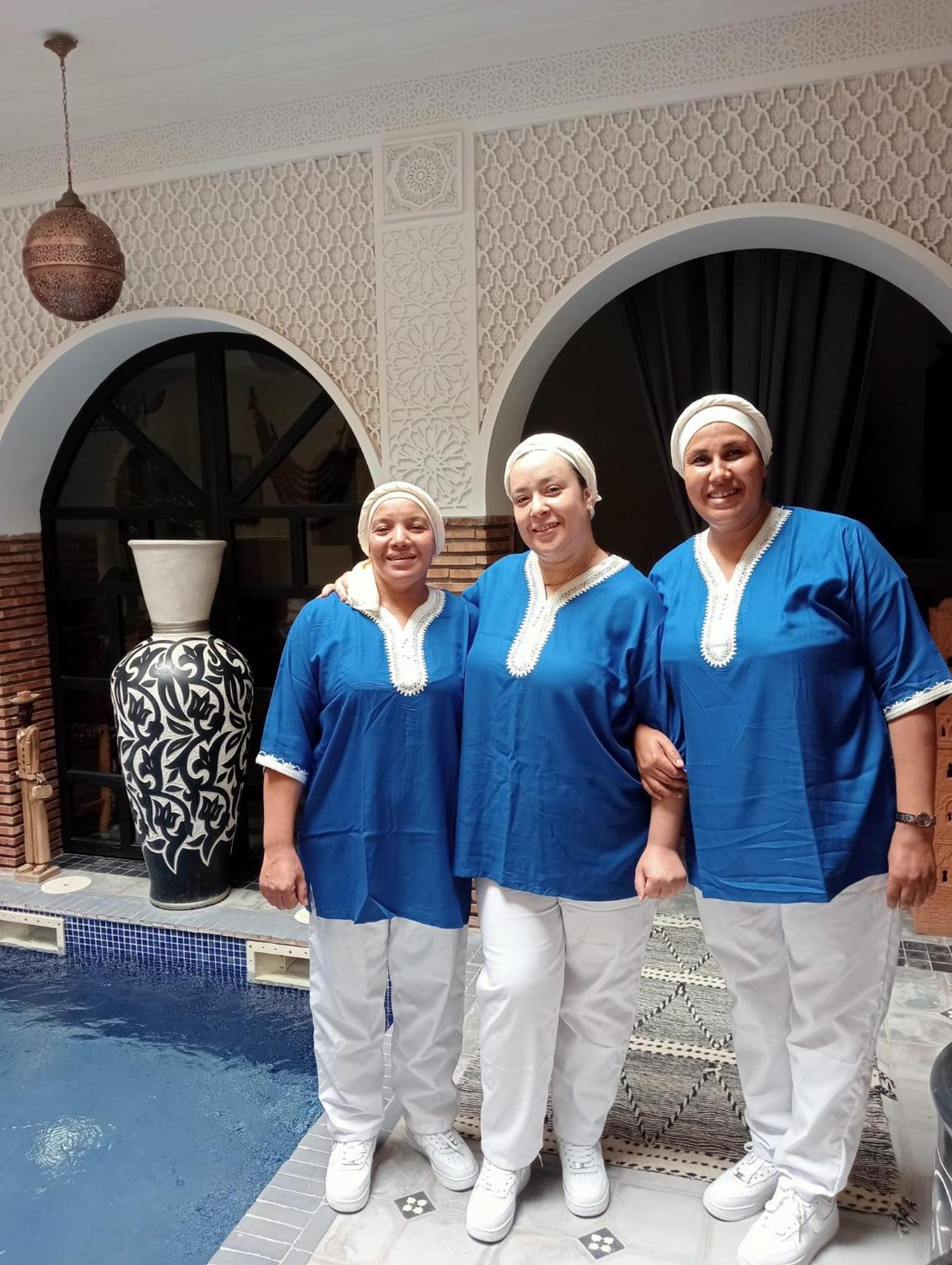 Riad Les Gazelles D'Orient Marrakech Marraquexe Exterior foto