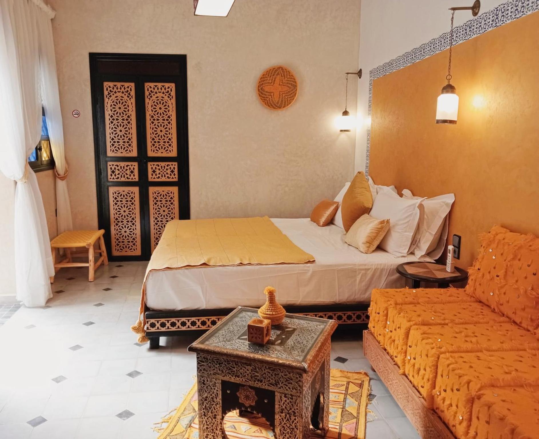 Riad Les Gazelles D'Orient Marrakech Marraquexe Exterior foto