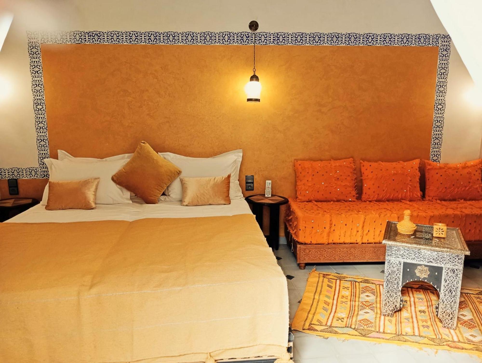 Riad Les Gazelles D'Orient Marrakech Marraquexe Exterior foto