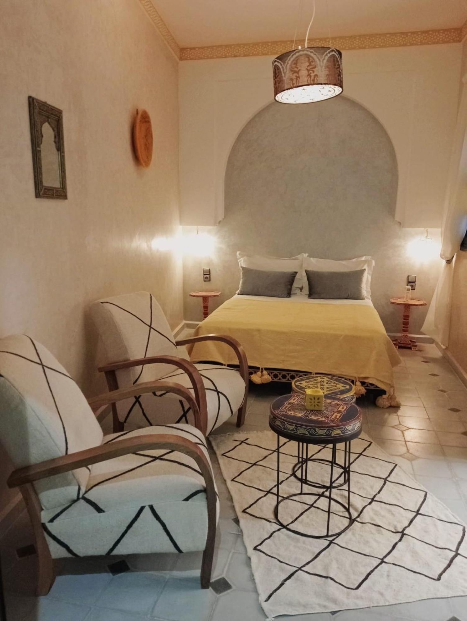 Riad Les Gazelles D'Orient Marrakech Marraquexe Exterior foto