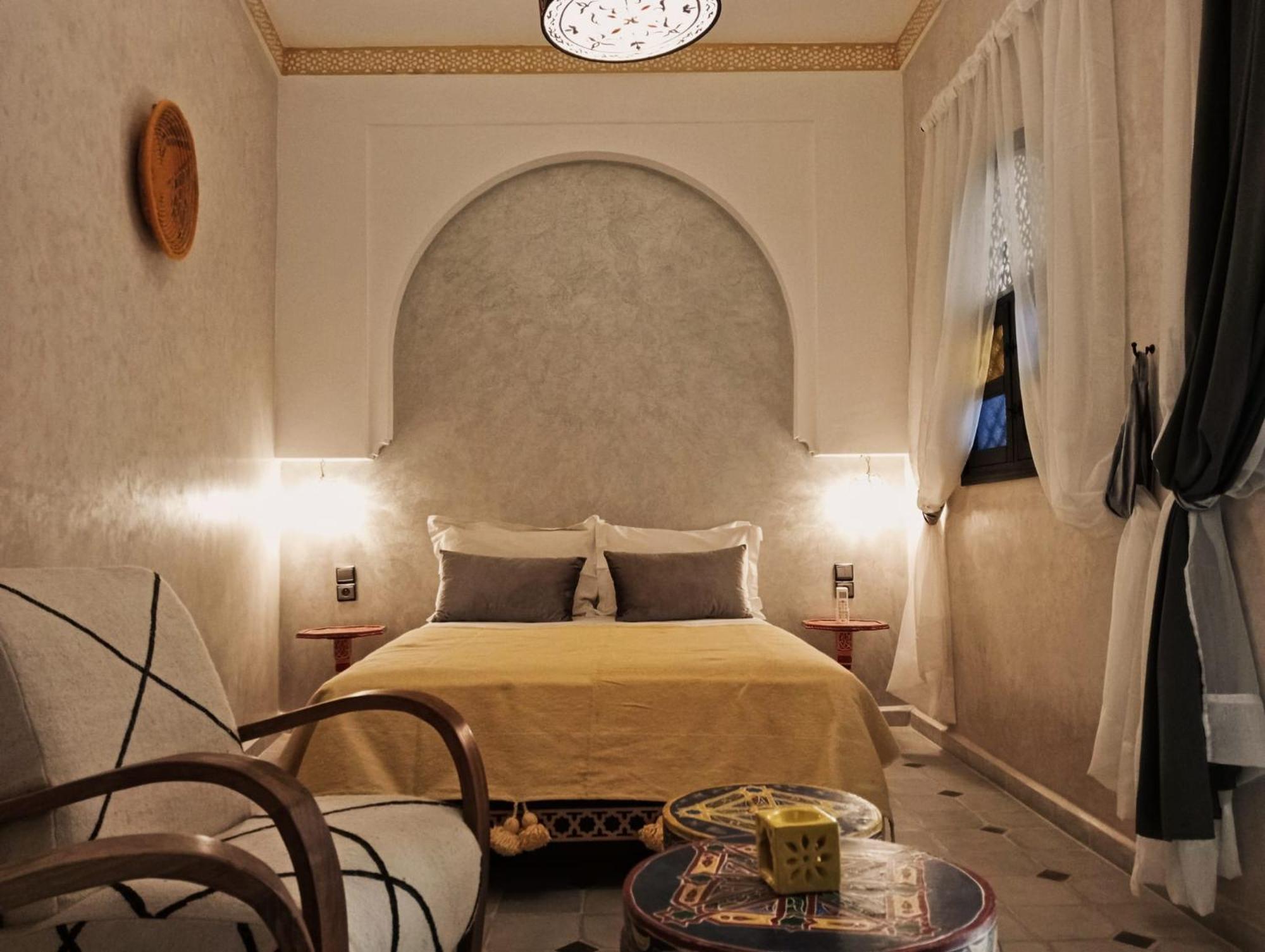 Riad Les Gazelles D'Orient Marrakech Marraquexe Exterior foto