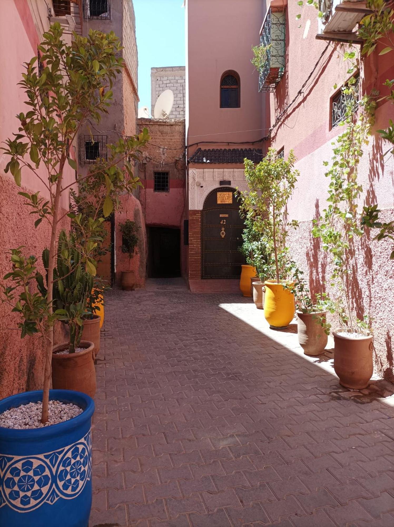 Riad Les Gazelles D'Orient Marrakech Marraquexe Exterior foto
