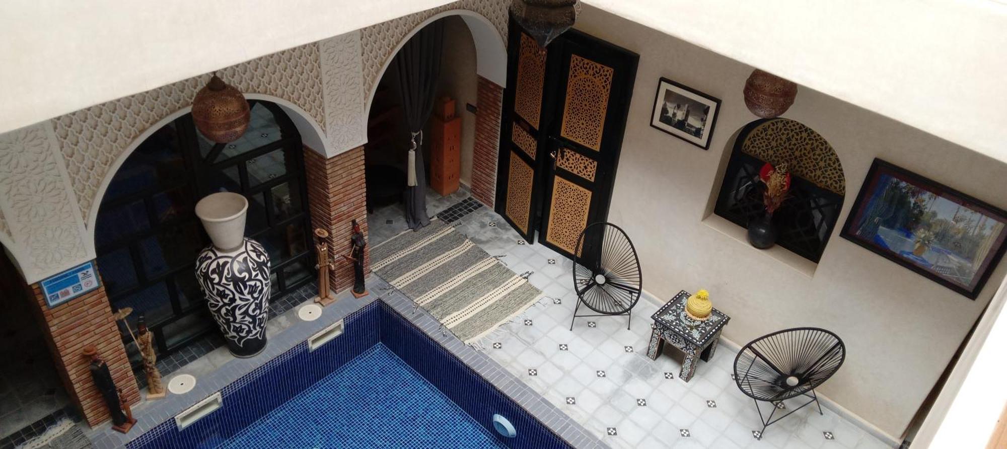 Riad Les Gazelles D'Orient Marrakech Marraquexe Exterior foto