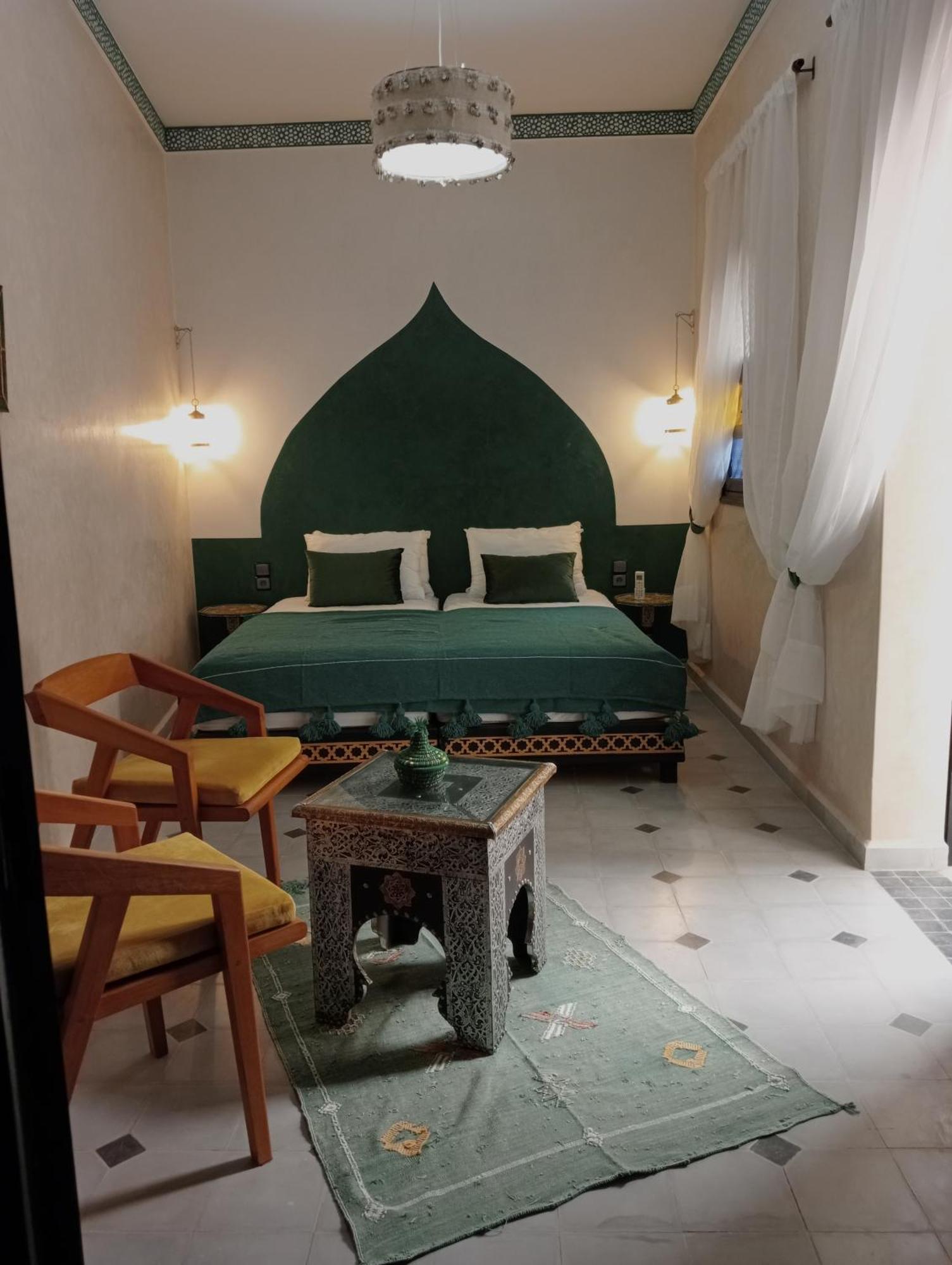 Riad Les Gazelles D'Orient Marrakech Marraquexe Exterior foto