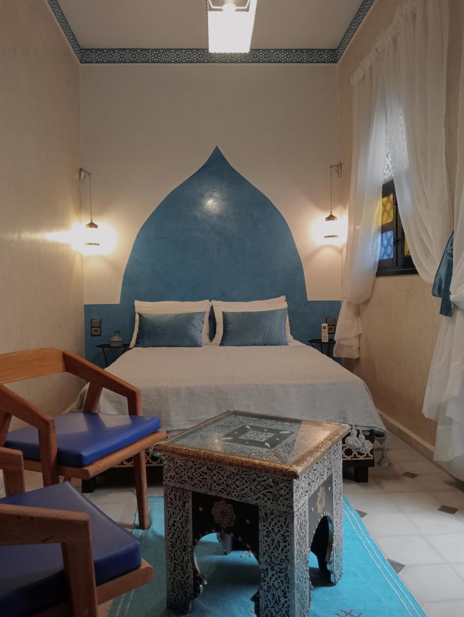 Riad Les Gazelles D'Orient Marrakech Marraquexe Exterior foto