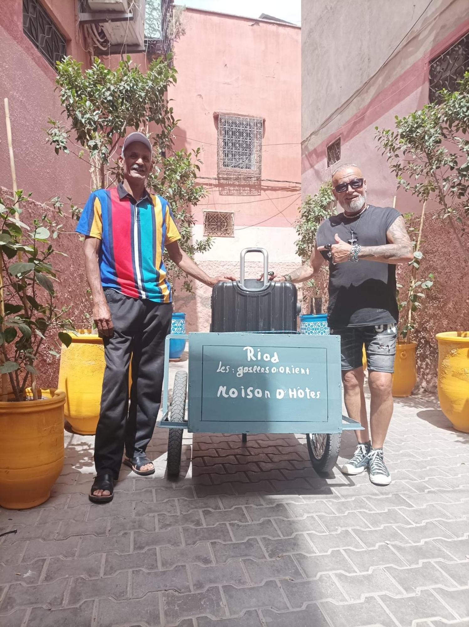 Riad Les Gazelles D'Orient Marrakech Marraquexe Exterior foto