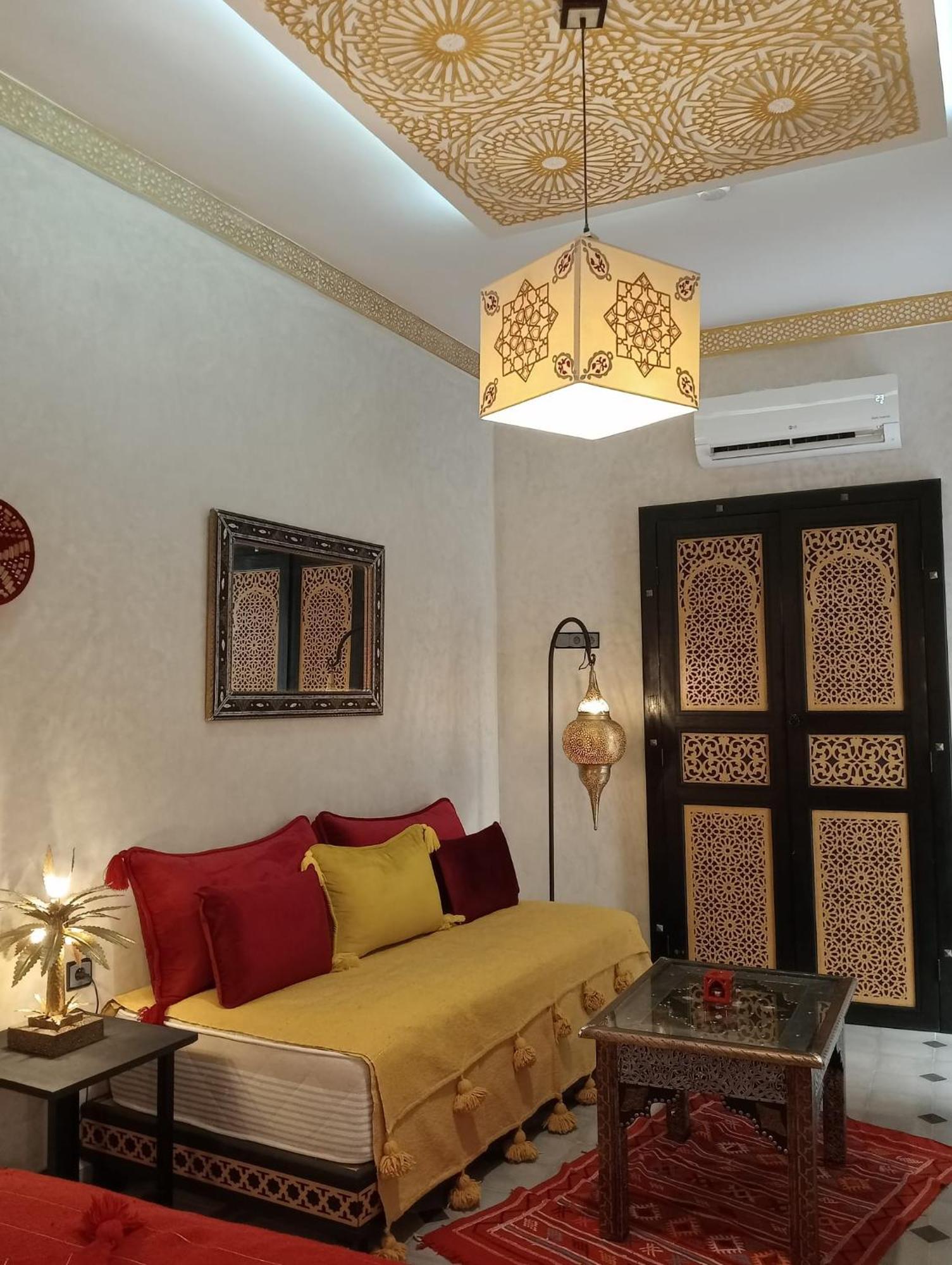 Riad Les Gazelles D'Orient Marrakech Marraquexe Exterior foto