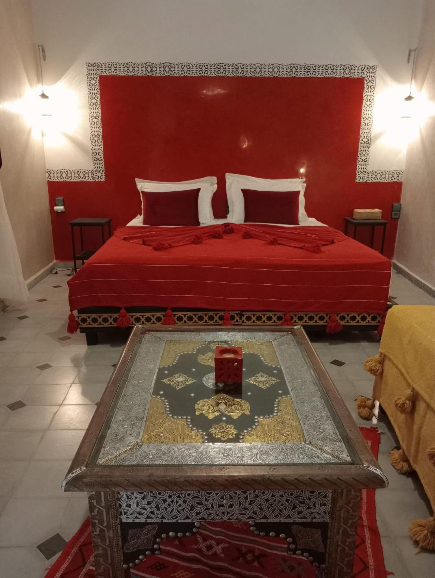 Riad Les Gazelles D'Orient Marrakech Marraquexe Exterior foto
