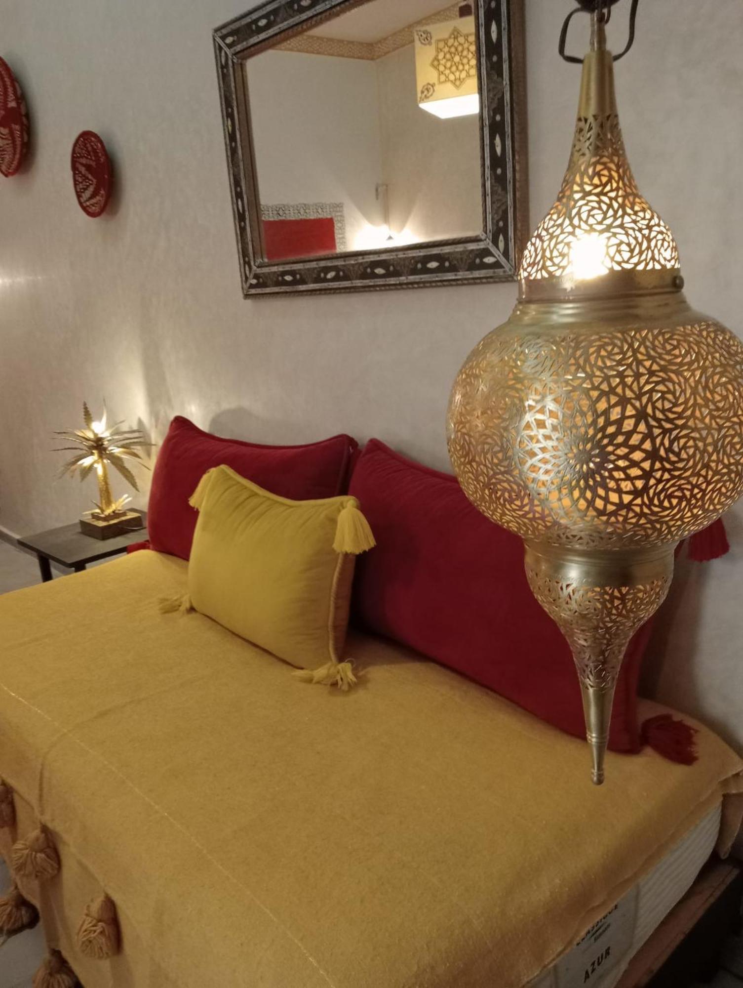 Riad Les Gazelles D'Orient Marrakech Marraquexe Exterior foto