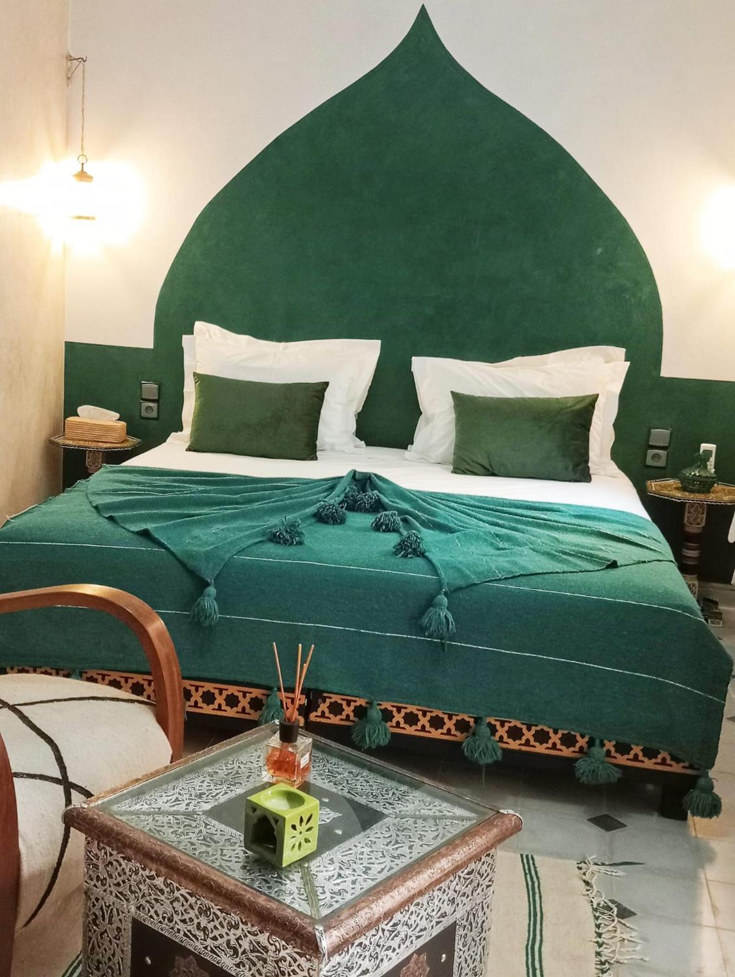 Riad Les Gazelles D'Orient Marrakech Marraquexe Exterior foto