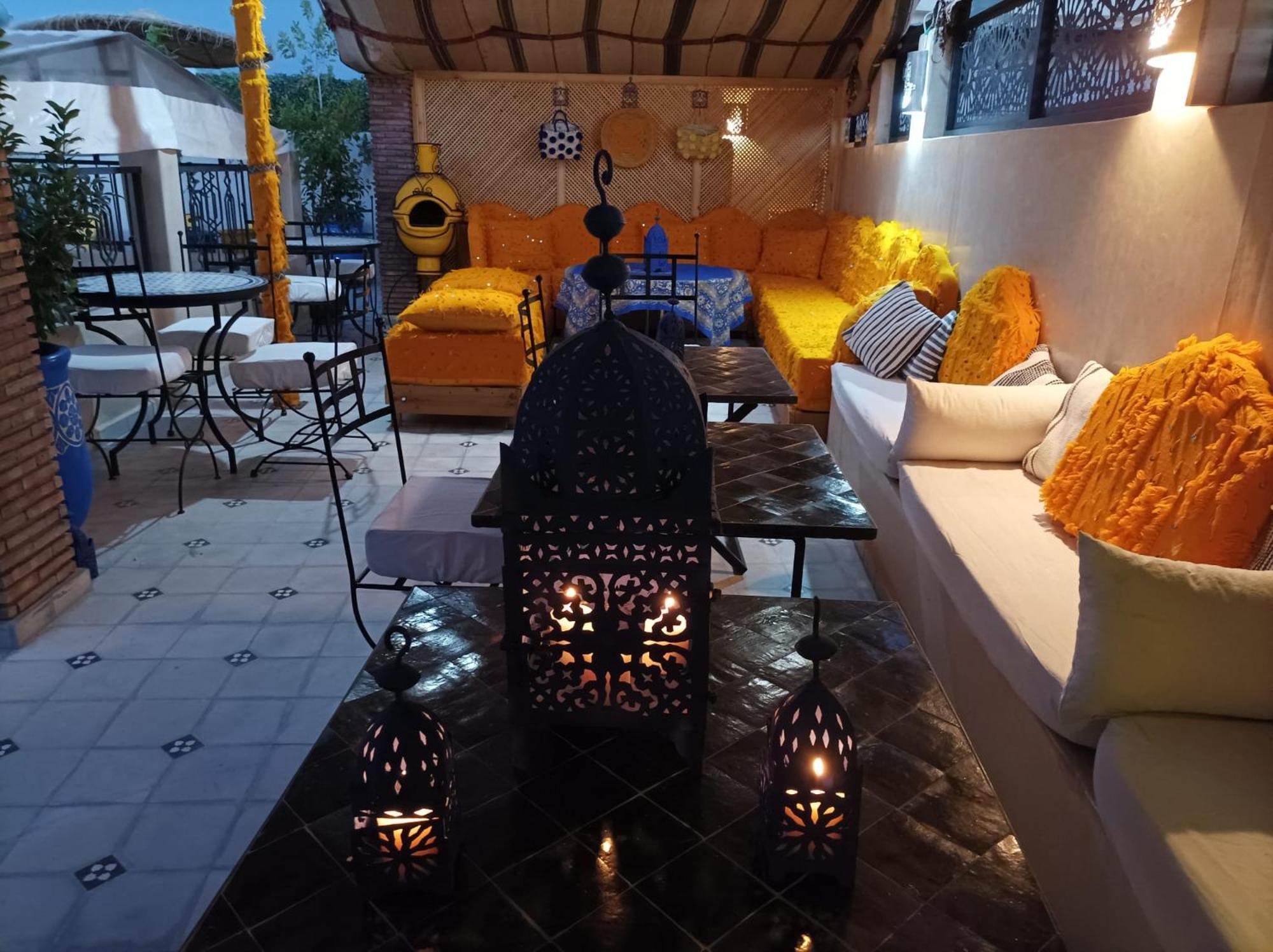 Riad Les Gazelles D'Orient Marrakech Marraquexe Exterior foto