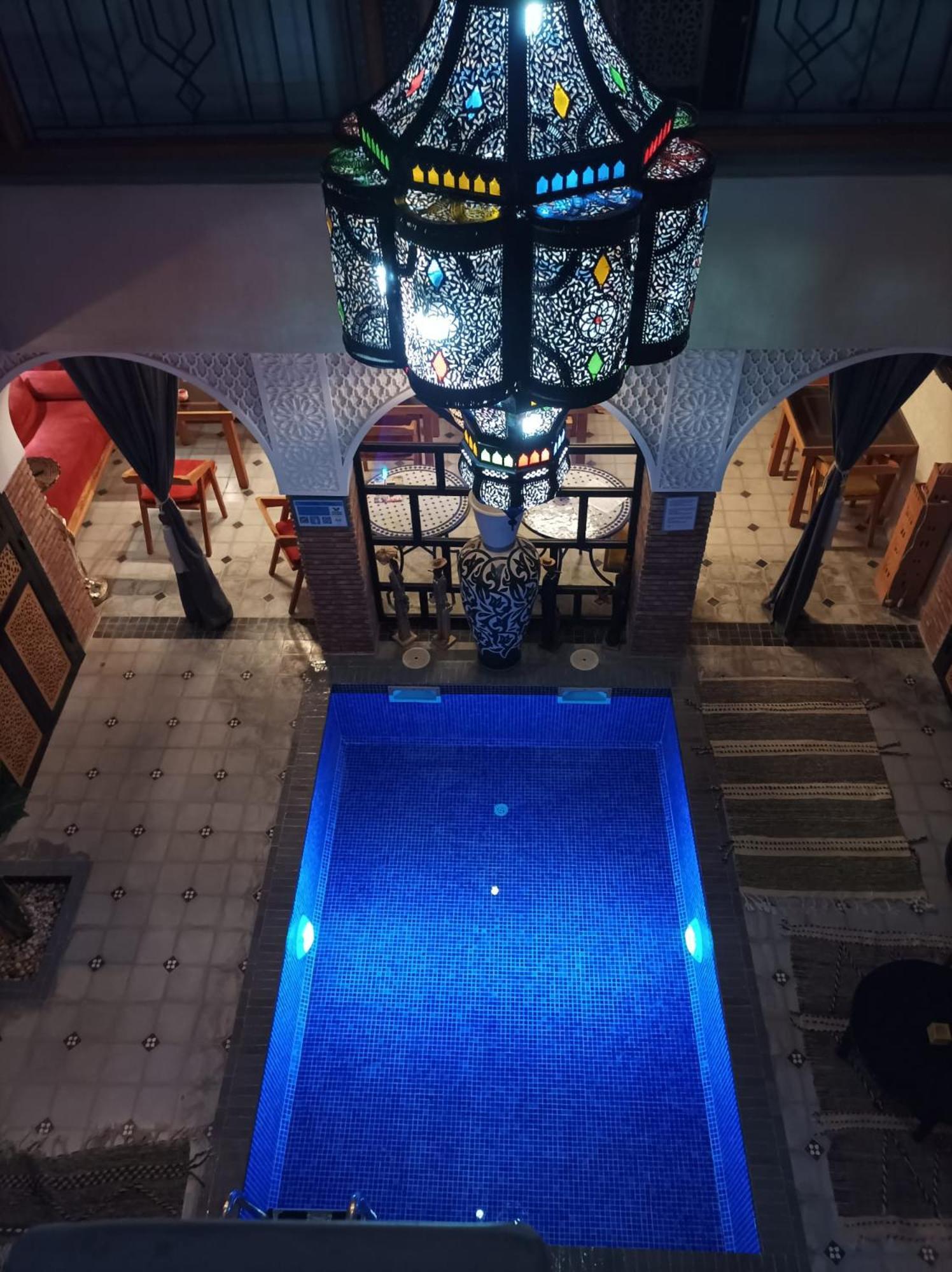Riad Les Gazelles D'Orient Marrakech Marraquexe Exterior foto