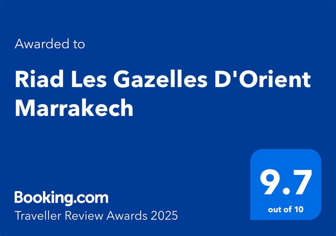Riad Les Gazelles D'Orient Marrakech Marraquexe Exterior foto