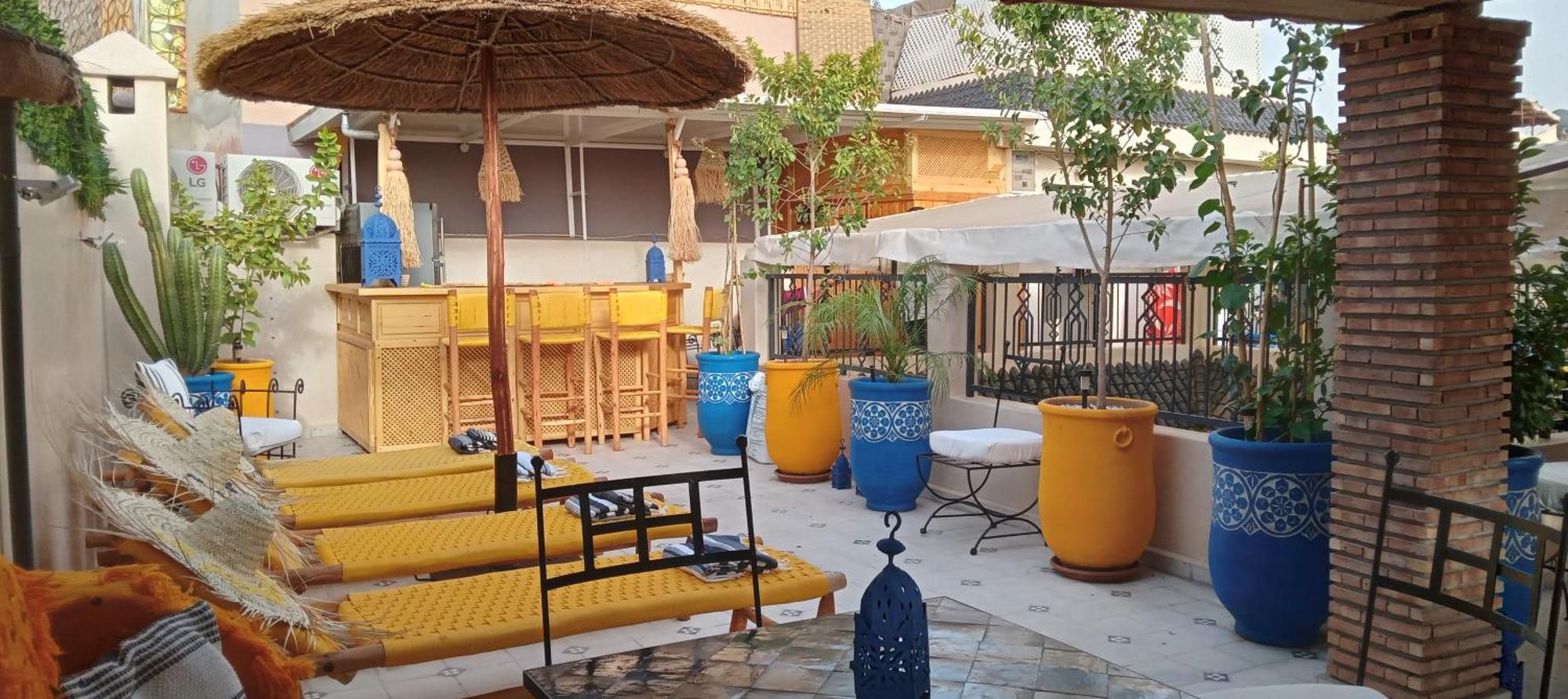 Riad Les Gazelles D'Orient Marrakech Marraquexe Exterior foto