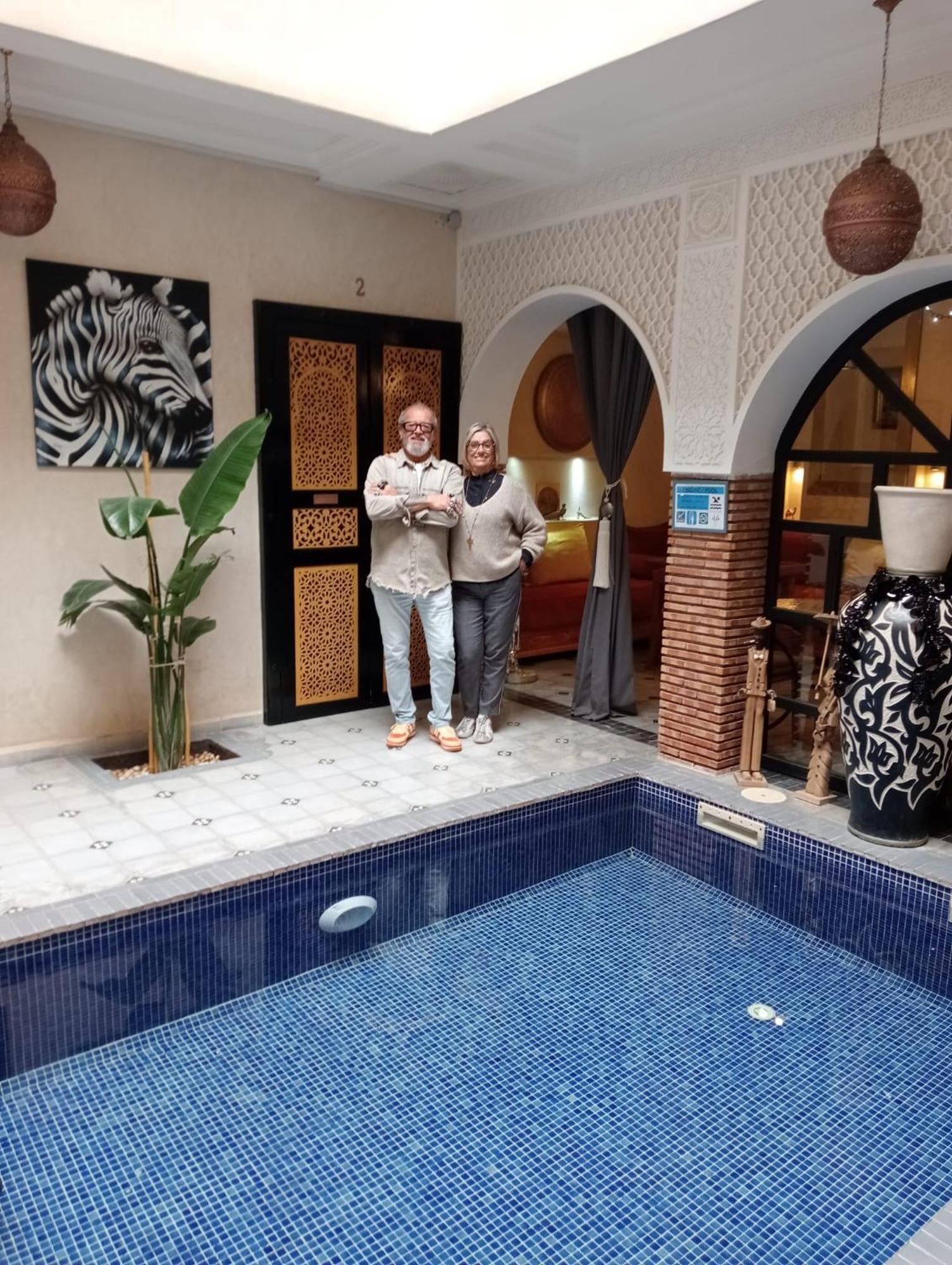 Riad Les Gazelles D'Orient Marrakech Marraquexe Exterior foto