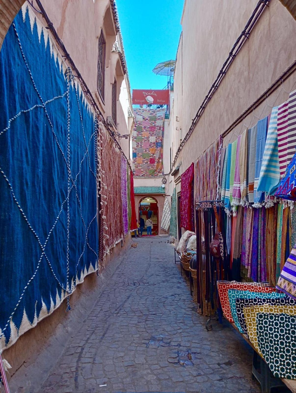 Riad Les Gazelles D'Orient Marrakech Marraquexe Exterior foto