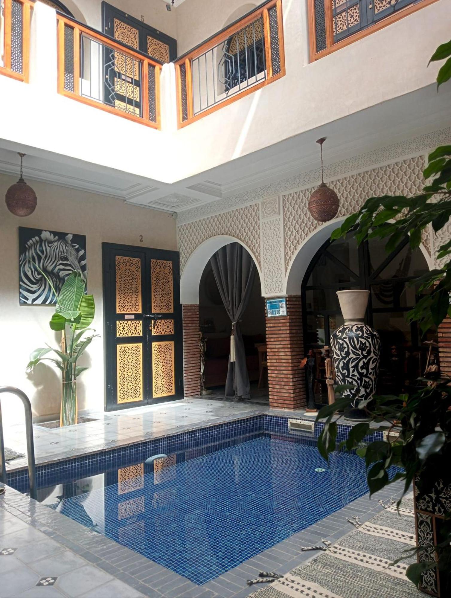 Riad Les Gazelles D'Orient Marrakech Marraquexe Exterior foto