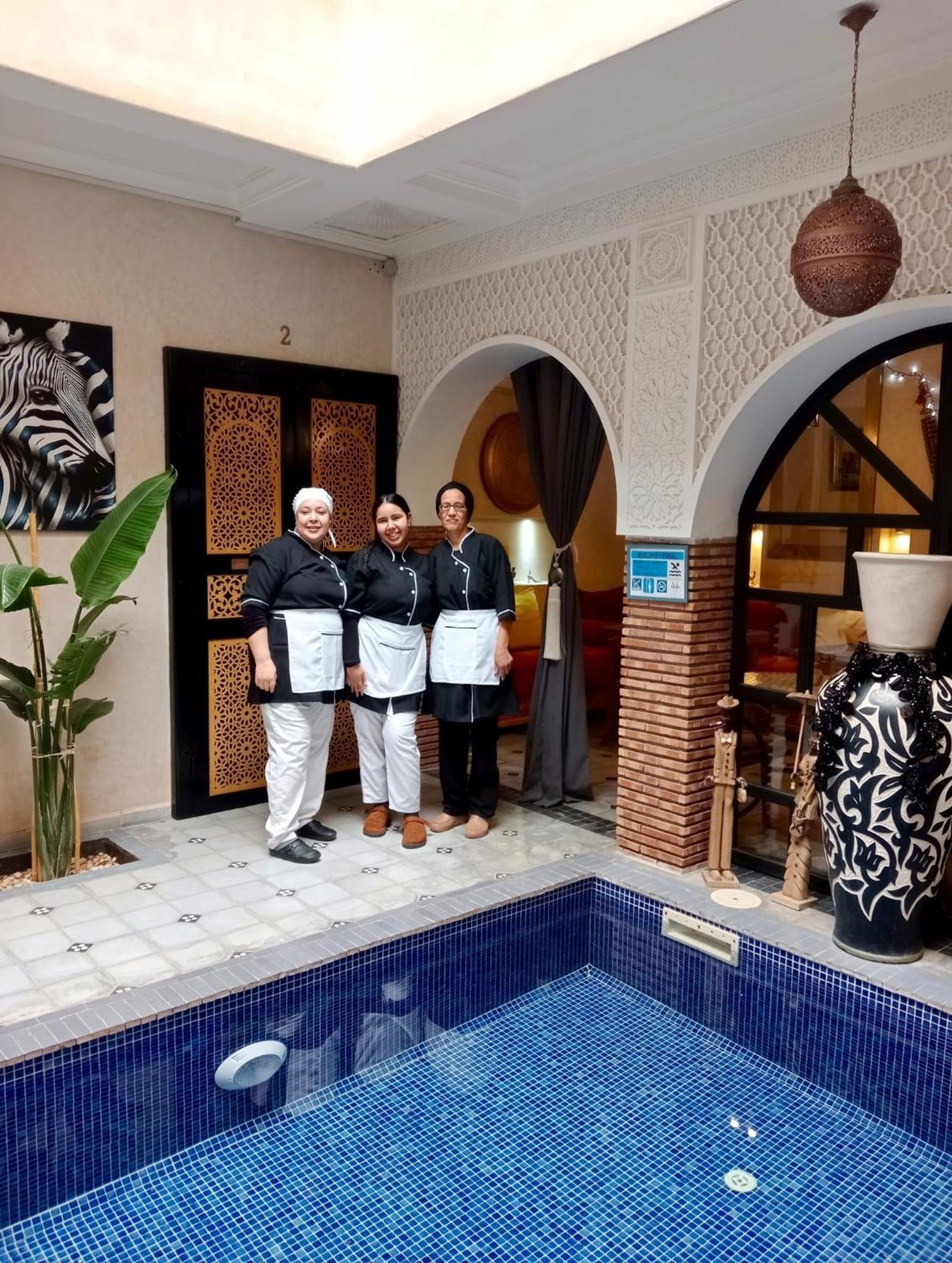 Riad Les Gazelles D'Orient Marrakech Marraquexe Exterior foto
